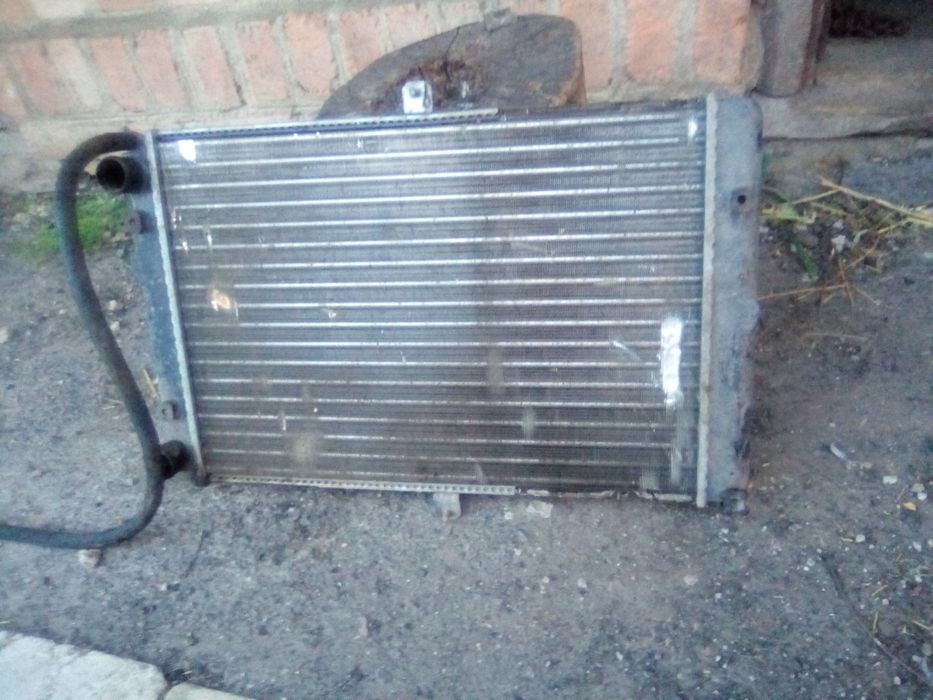 Продам радіатор і печка