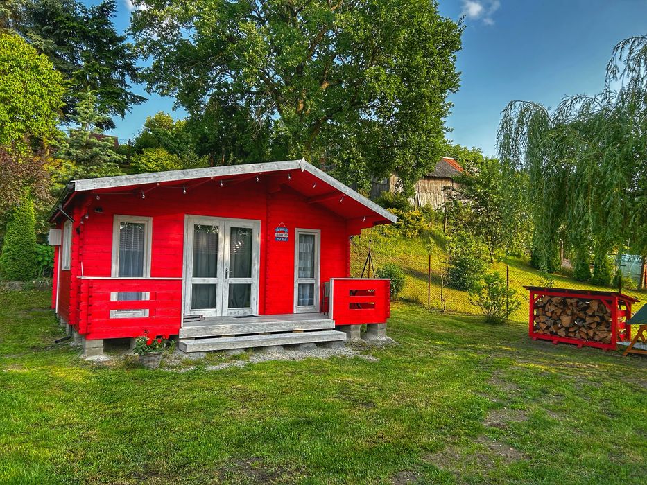 Domek letniskowy nad jeziorem