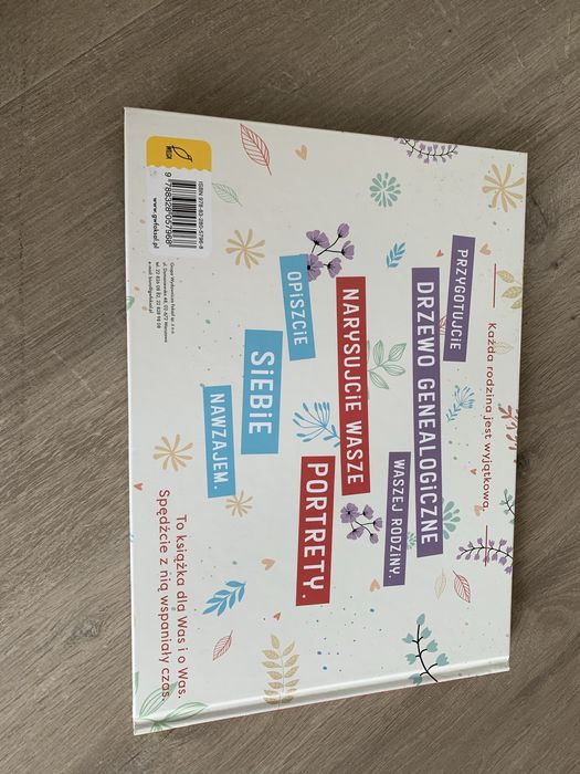 Album rodzinny dla niemowlaka