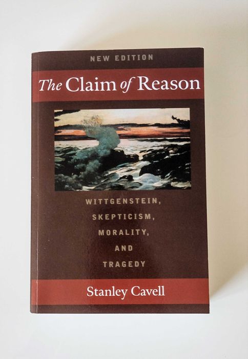 Książka "The Claim of Reason" Stanley Cavell