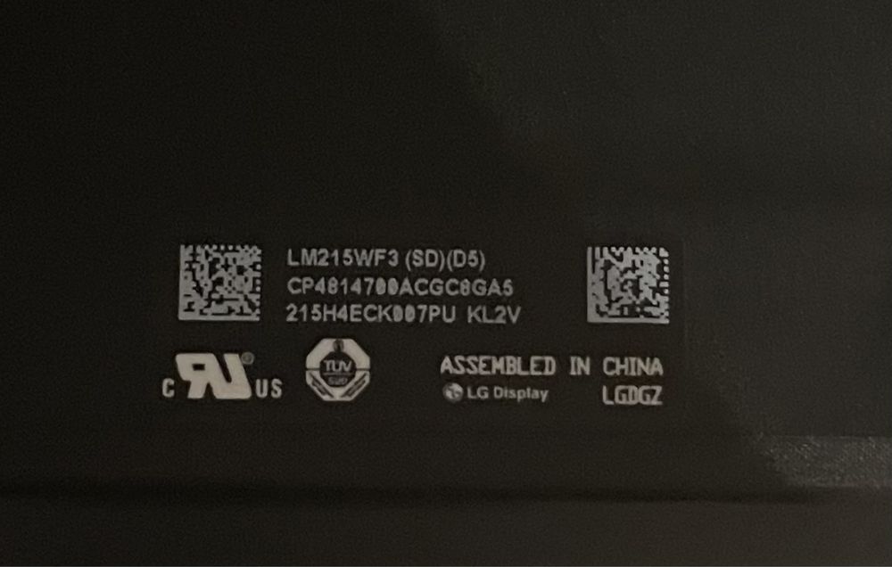 Monitor Display LCD 21.5 iMac A1418 2K64739336266627123