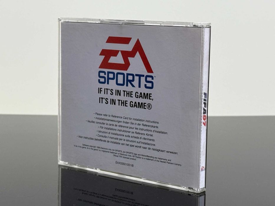 FIFA 97 PC Wydanie Premierowe CD Stan IDEALNY