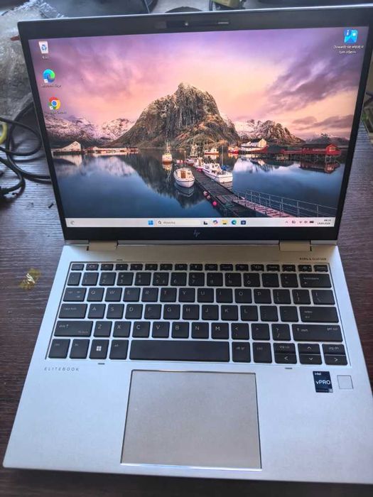 HP EliteBook 830 G9 x360 | i5-1245U | 16GB | eSIM | Matowe Szkło | Stan BDB