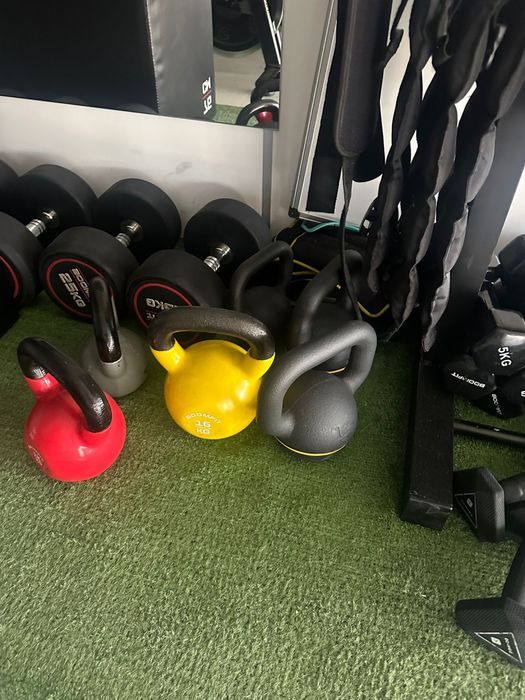 Set completo de halteres