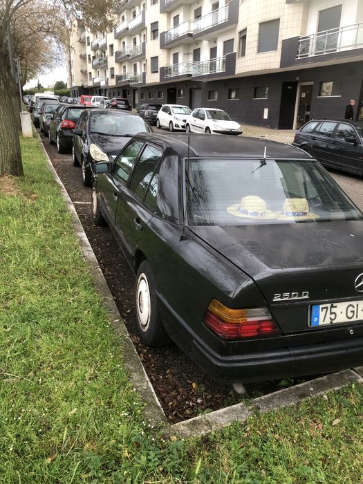 Vendo mercedes 2.5 d