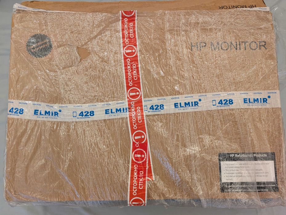 Монітор 27'' HP 27xw