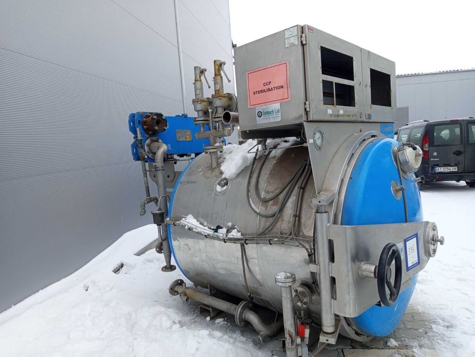 Автоклав промисловий Б/У