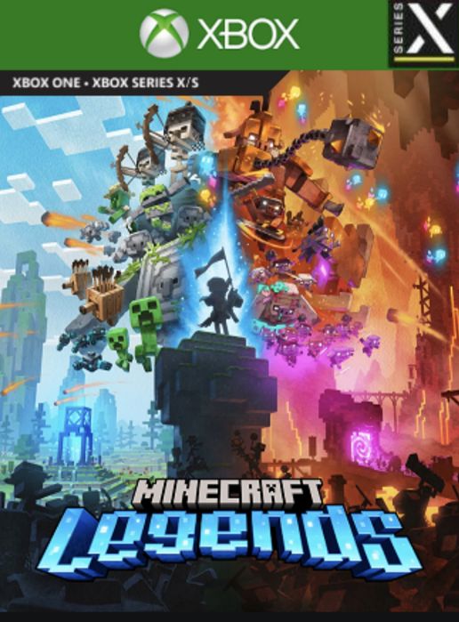 Gra Minecraft legends Xbox series S/X (klucz)