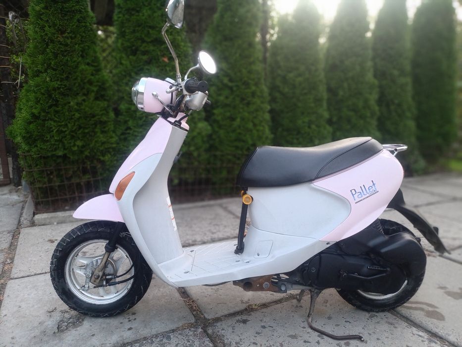 Скутер Suzuki let's 4