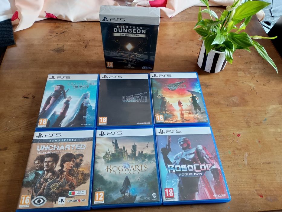 3 jogos PS5 como novos