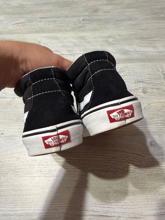 Чоловічі кеди Vans Sk8-Mid Reissue оригінал розмір 46