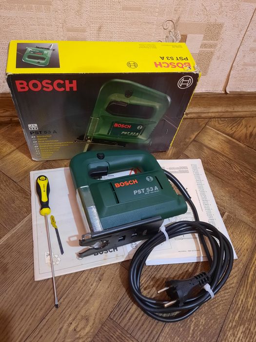 Як новий, Швейцарія!!Лобзик Bosch PST 53 A,300вт: 1 950 грн