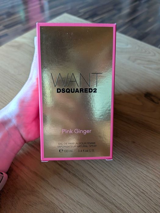 DSQUARED2 Want Pink Ginger Парфумована вода 100мл