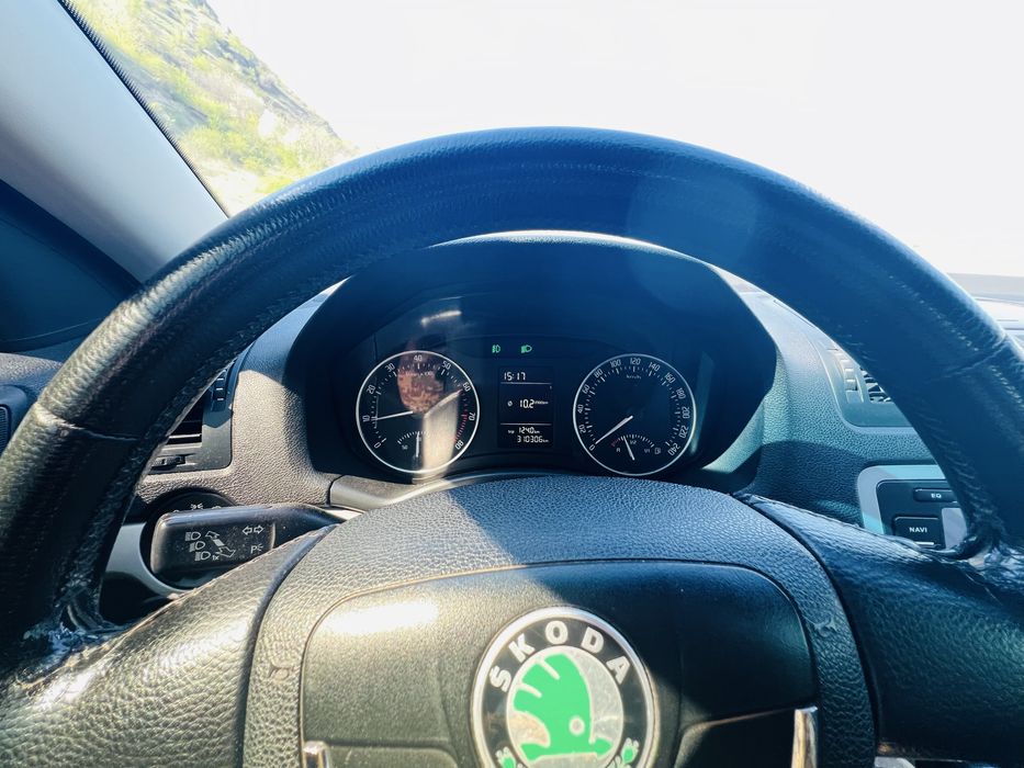 Шкода А5 рестайлінг