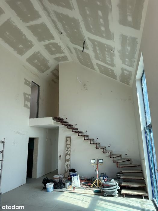 Dom wolnostojący 180 m2 - stan deweloperski