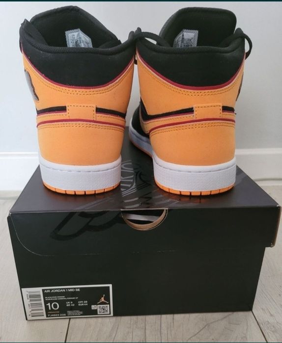 Nowe buty męskie Nike Air Jordan 1 Mid SE V2 r.44