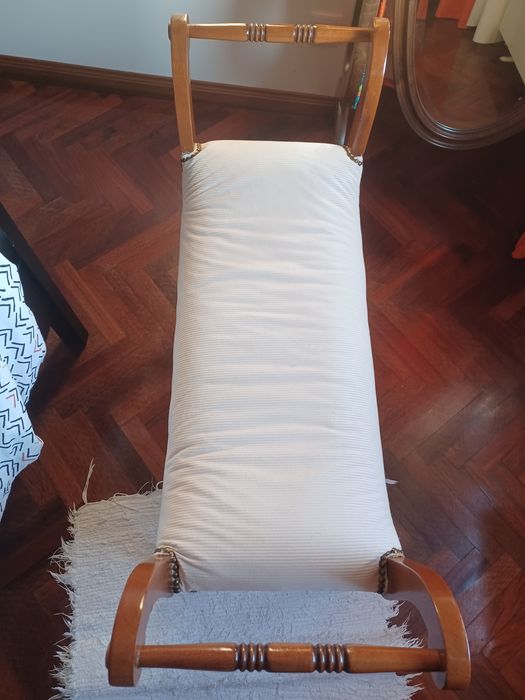 Banqueta madeira