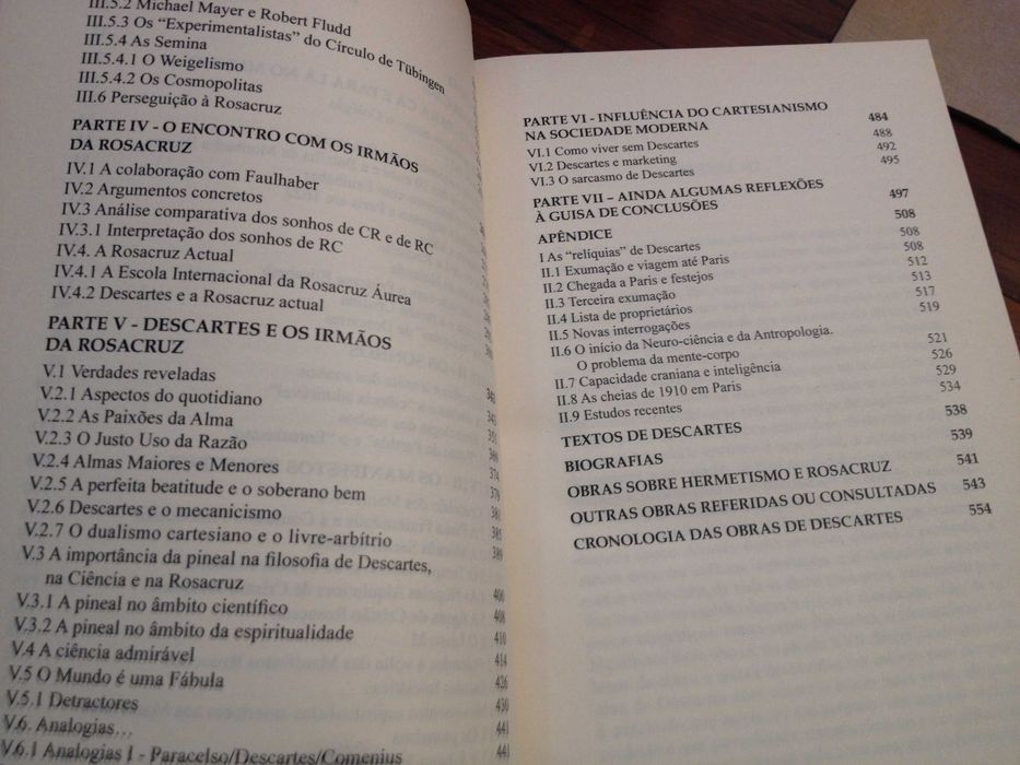 Teresa Mira Azevêdo - A vida misteriosa de Descartes