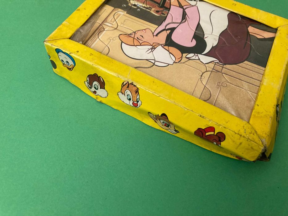 Puzzle Paciências Recortadas A Gata Borralheira da Majora Anos 70/80