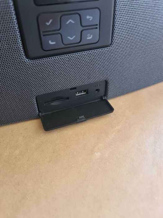 Coluna Parrot DS 3120 Speaker Bluetooth SD Radio Audio In MP3 WMA