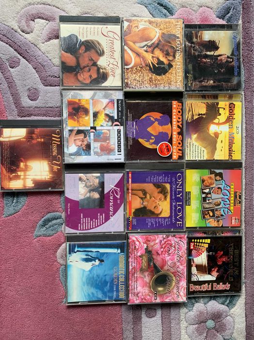 WYprzedaż płyty CD składanki miłosne  love melody miłość składanka