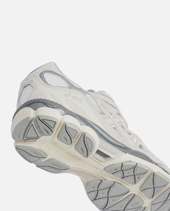 Кросівки Asics Gel-NYC Grey Beige / Асікс Гель-NYC сіро-бежеві