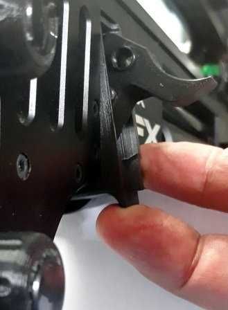 Single Shot (mono-tiro) FX Impact .22 e .177