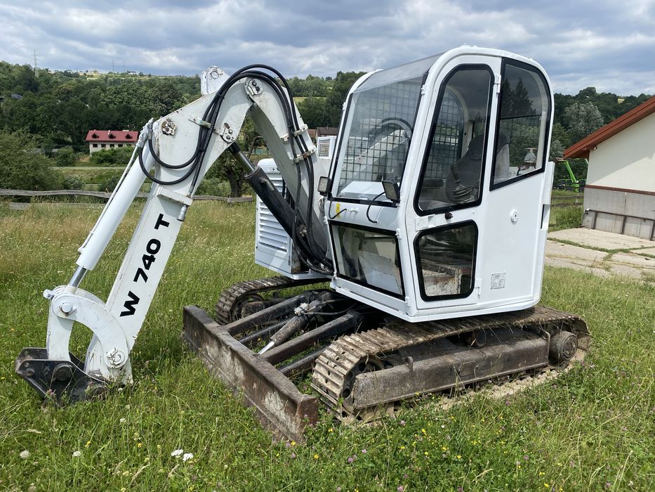 Koparka 7.5t leśna świeżo spr z Francji silnik deutz 100KM