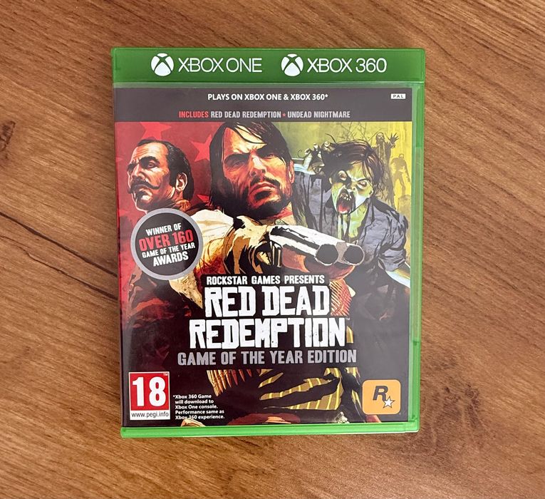Red Dead Redemption GOTY - Xbox One/ Xbox 360 - stan idealny