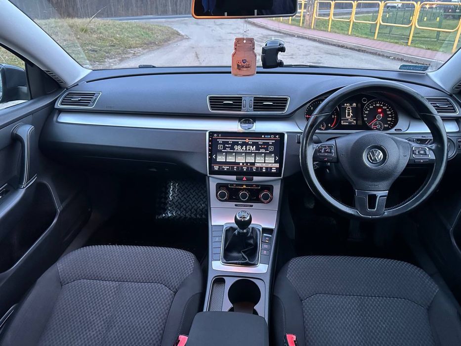 Volkswagen Passat B7 anglik zarejestrowany