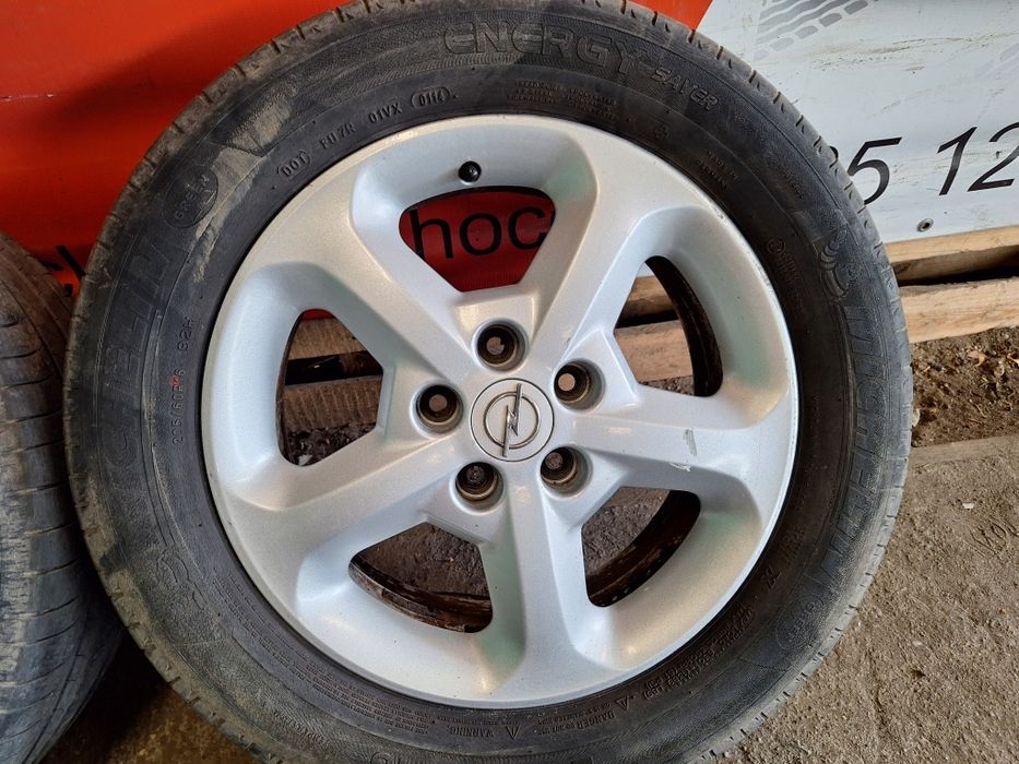 Alufelgi 5x110 16 cali ET44 OPEL Astra Combo Meriva Vectra Zafira koła