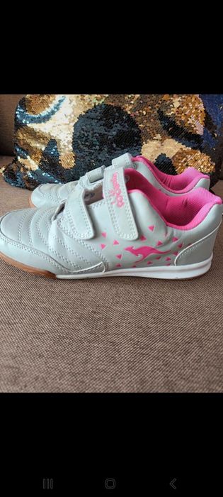 Kangaroos buty dla dzieci Rozmiar 35  stan bardzo dobry