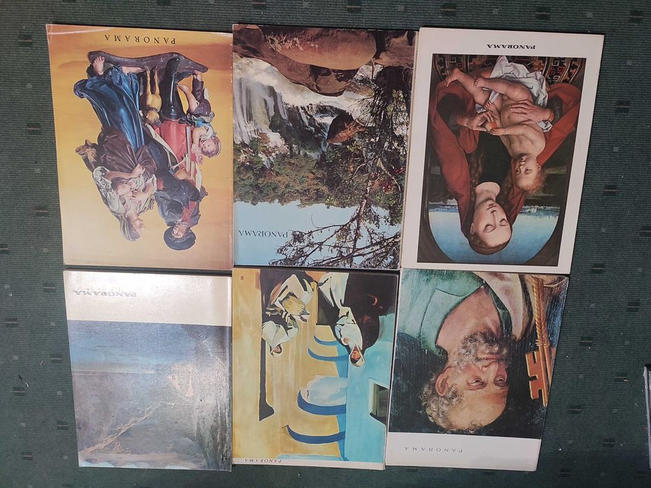 Lote 16 Revistas Antigas Panorama