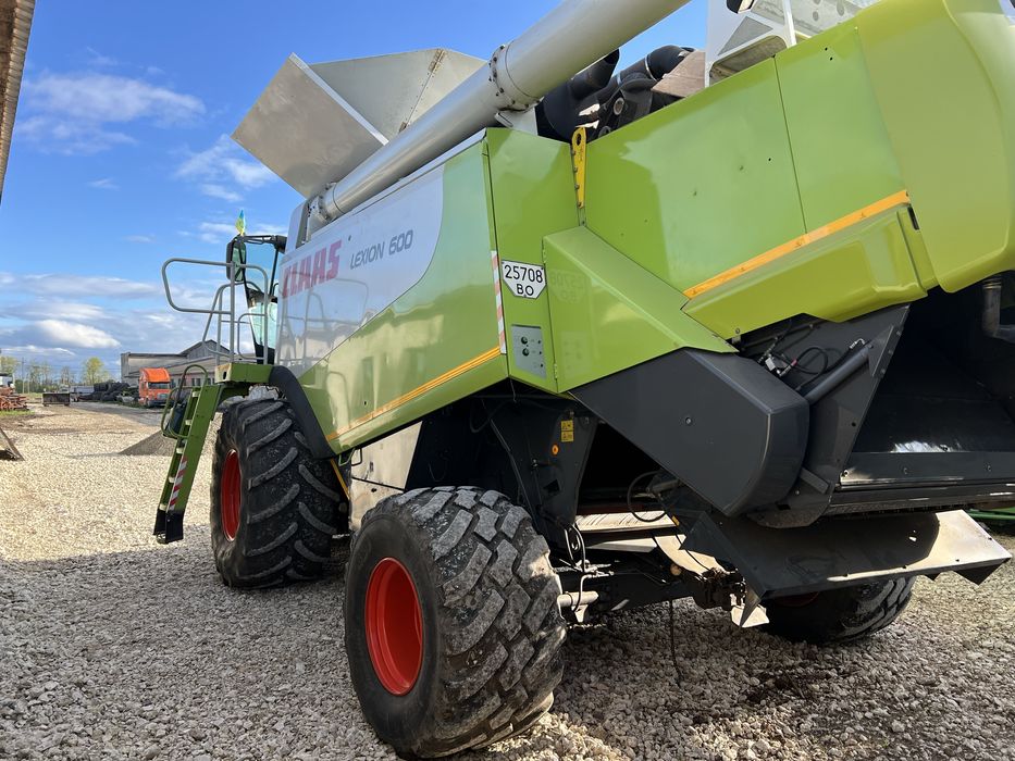 Комбайн CLAAS Lexion 600 2006