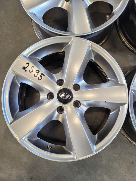 felgi aluminiowe r 17 hyundai  komplet 5 x 114 ,3