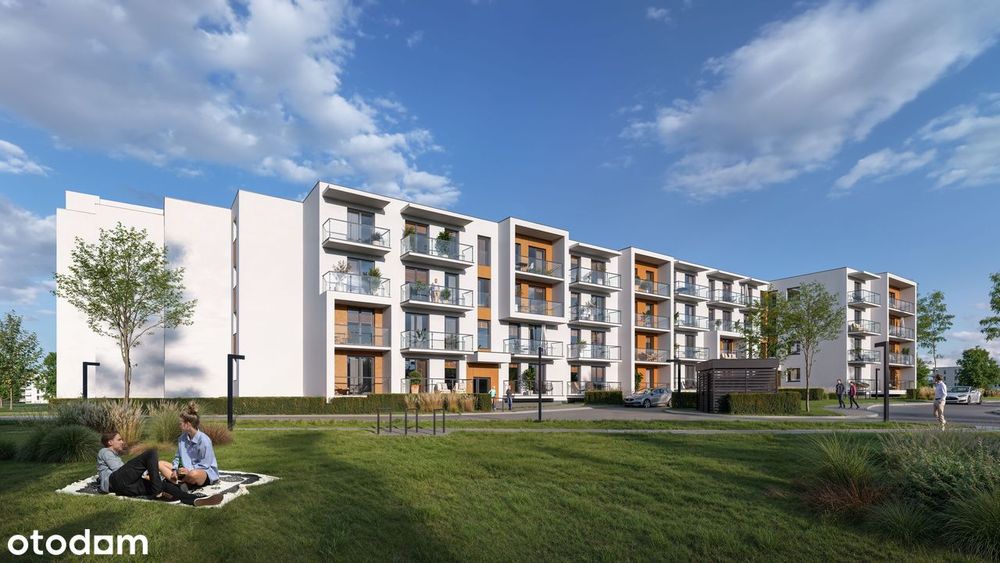 3-pokojowe mieszkanie 56m2 + balkon