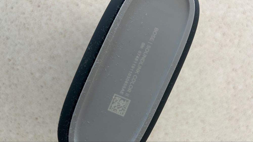 Bose Soundlink color 3 -  som de qualidade BOSE