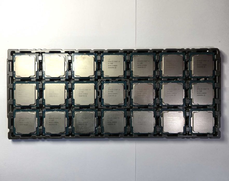 Intel Core i5-7500 (4 ядра) сокет 1151 /процесор для пк / гарантія 1 міс.