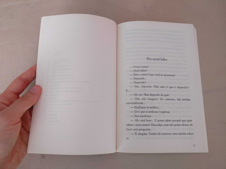 Auto-Retrato e The Serial Killer de João Melo