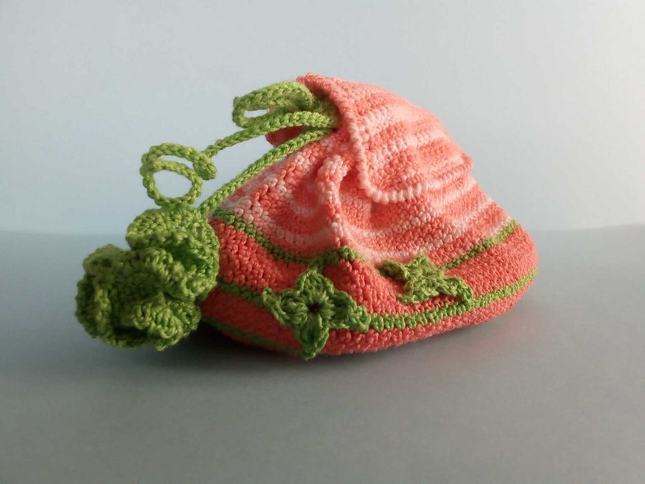 Bolsa multiusos de crochet