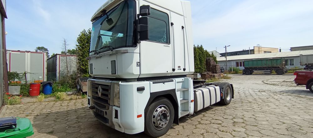 Renault Magnum 480 likwidacja firmy