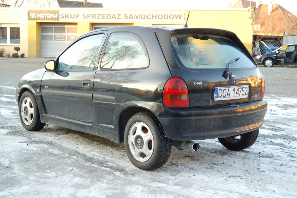 Opel Corsa B 1.6 GSI 106KM Zarejestrowany w Polsce