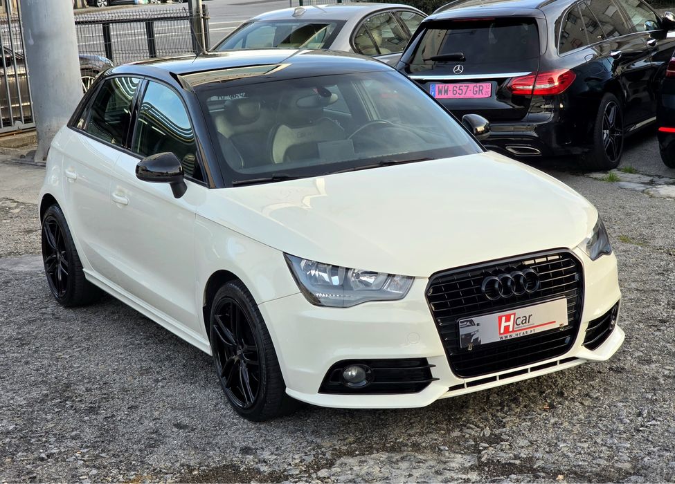 AUDI A1 SPORTBACK S LINE 1.6TDI 105CV — photo 3