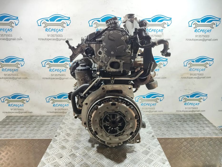 Motor Completo VWAG Seat Altea 5P 1.9 TDI 8v 105cv BJB