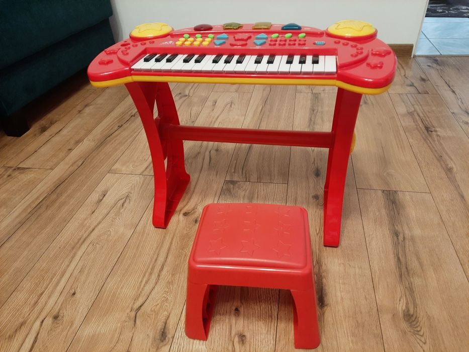 Organki dziecięce pianino