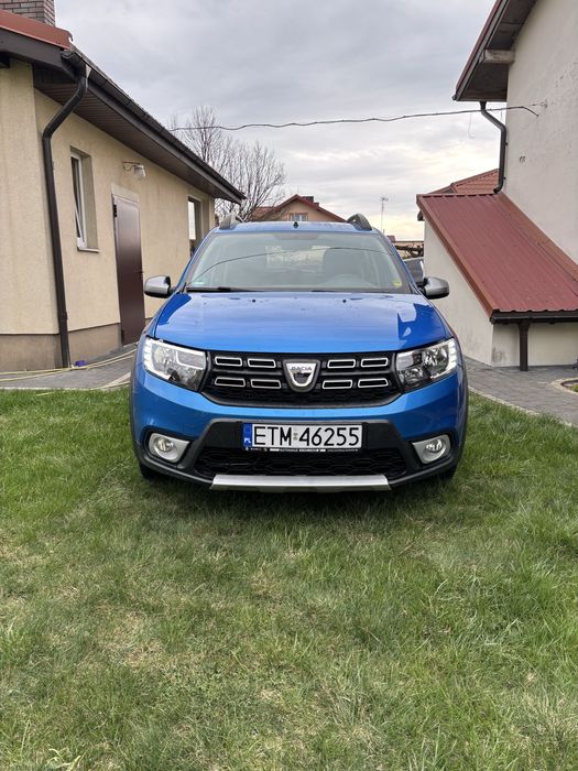 Sandero Stepway 90KM dobrze wyposazona