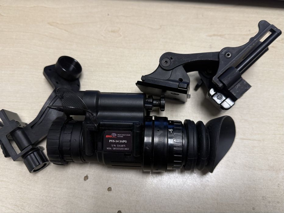 PVS-14 gen 3APG білий фосфор