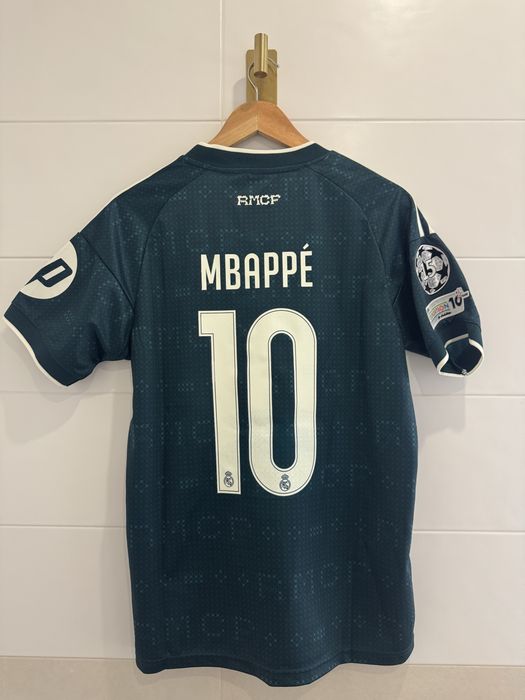 Camisola Real Madrid Verde 26/27 Mbappé