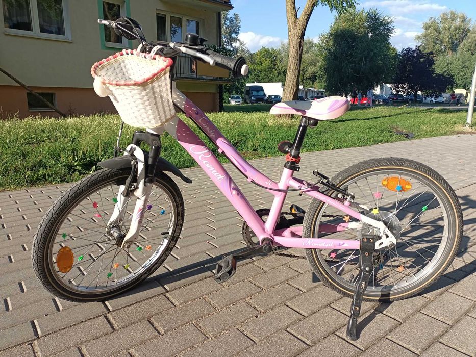 Rower dziecięcy 20 cali