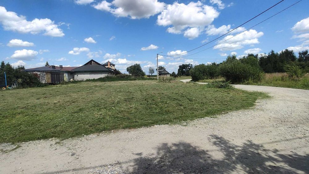 Działka budowlana Jankowice